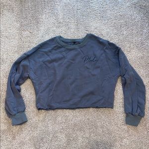 LIKE NEW - Ptula cropped sweatshirt - Size M